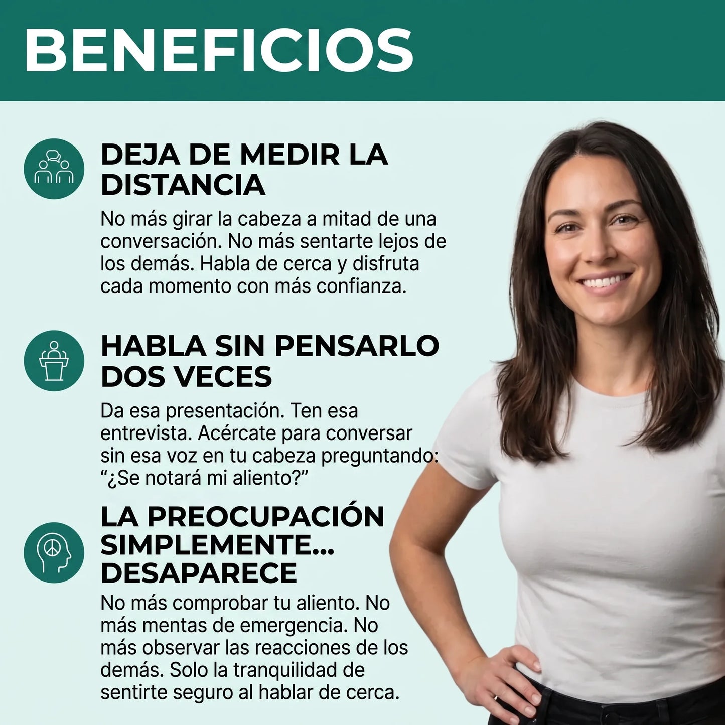 Fórmula para el aliento de tres fuentes (intestino · boca · hígado)