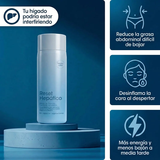 Reset Hepático - Soporte y Recuperación del Hígado