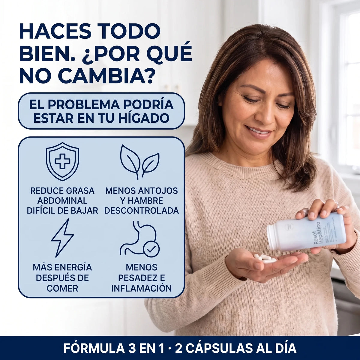 Reset Hepático - Soporte y Recuperación del Hígado