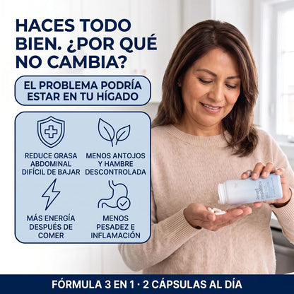 Reset Hepático - Soporte y Recuperación del Hígado