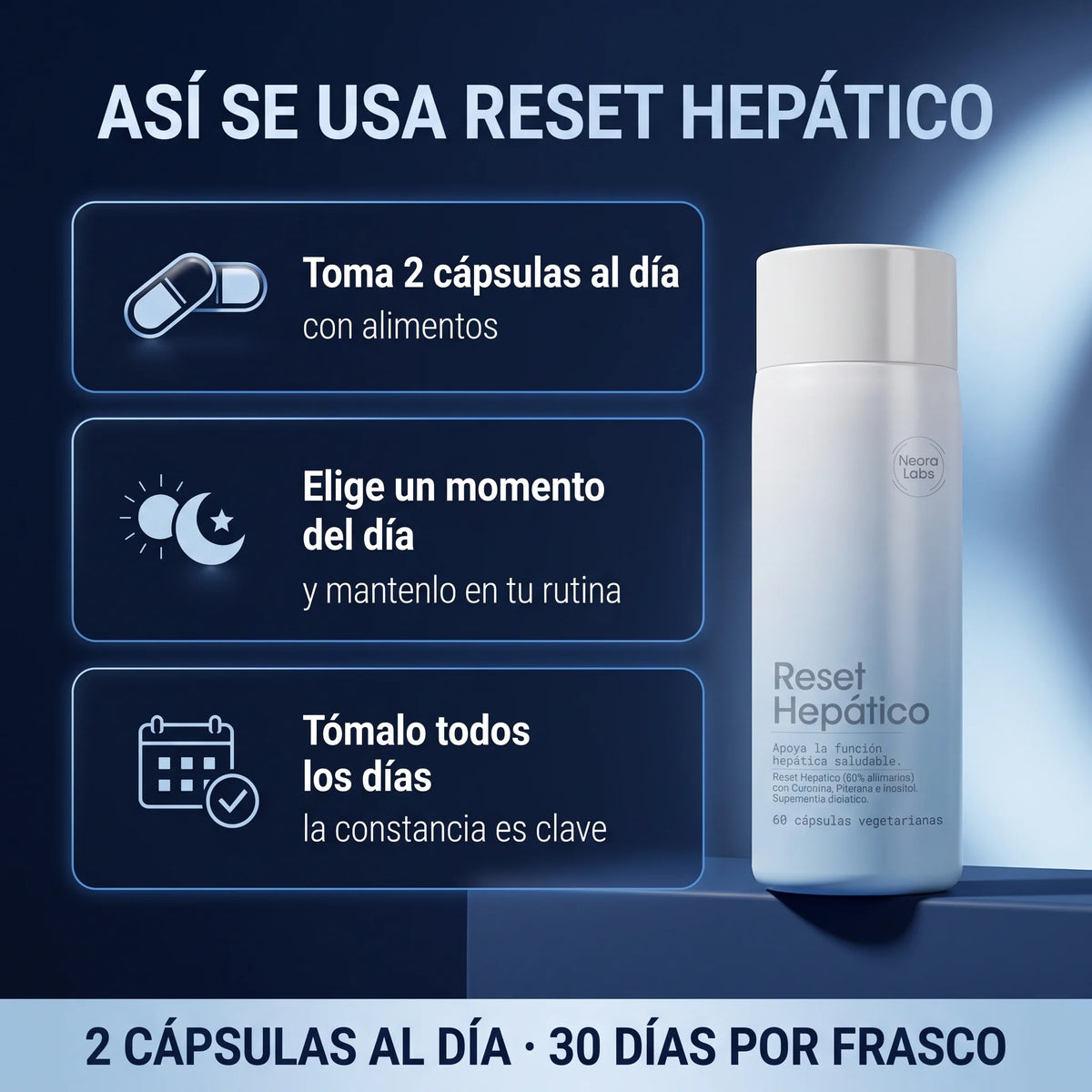 Reset Hepático - Soporte y Recuperación del Hígado