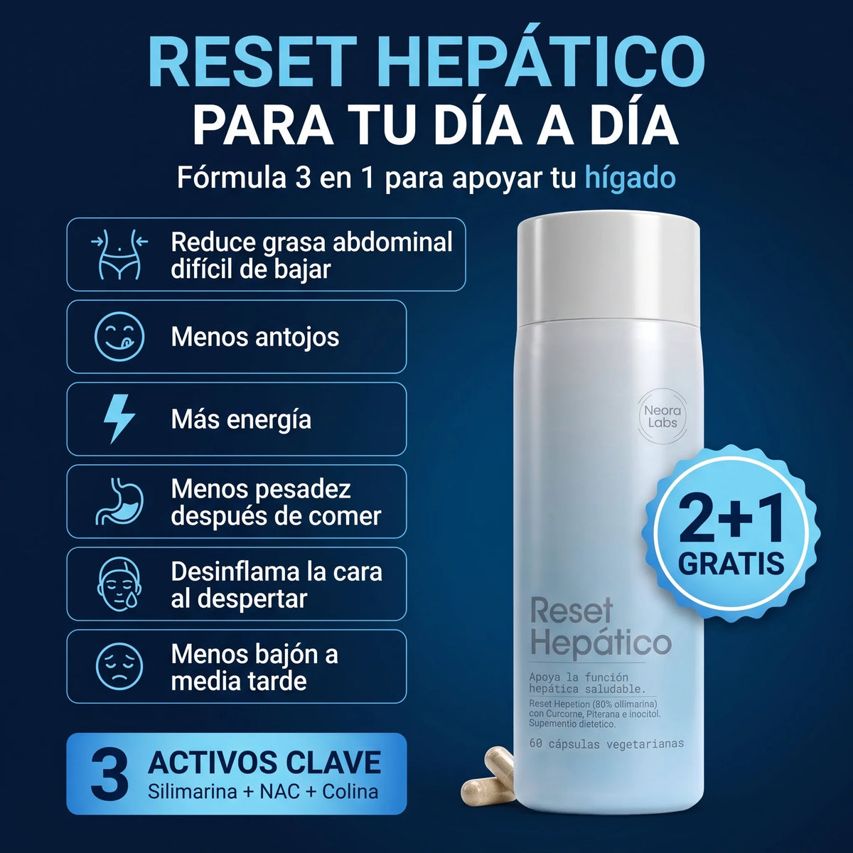 Reset Hepático - Soporte y Recuperación del Hígado