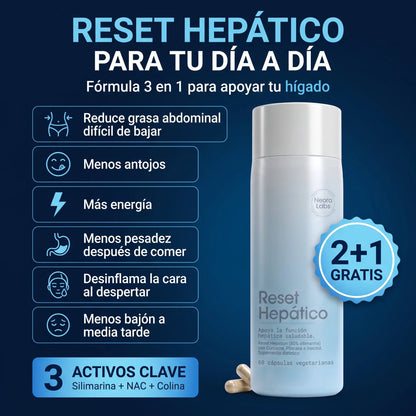 Reset Hepático - Soporte y Recuperación del Hígado