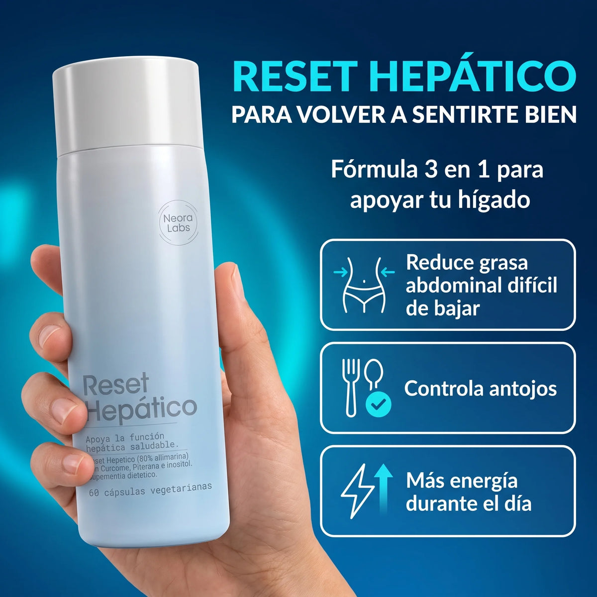 Reset Hepático - Soporte y Recuperación del Hígado